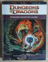 V118: Dungeon Master's Guide: 5E: READ DESCRIPTION*